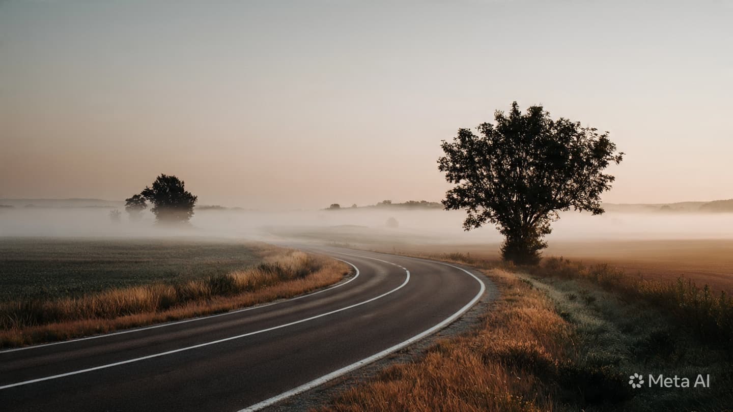 When Steel Meets Shadow: Reflections on the Quiet Peril of the Open Road When Steel Meets Shadow: Reflections on the Quiet Peril of the Open Road