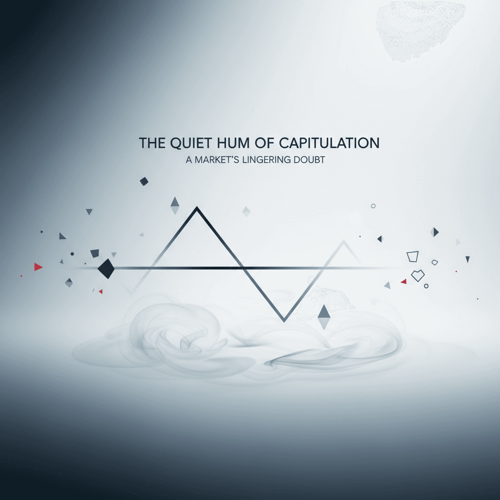 The Quiet Hum of Capitulation: A Market's Lingering Doubt The Quiet Hum of Capitulation: A Market's Lingering Doubt