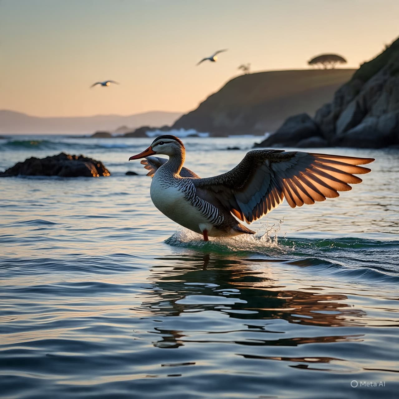 Along the Edges of Ocean and Silence: A New Steamer Duck Comes Into View Along the Edges of Ocean and Silence: A New Steamer Duck Comes Into View