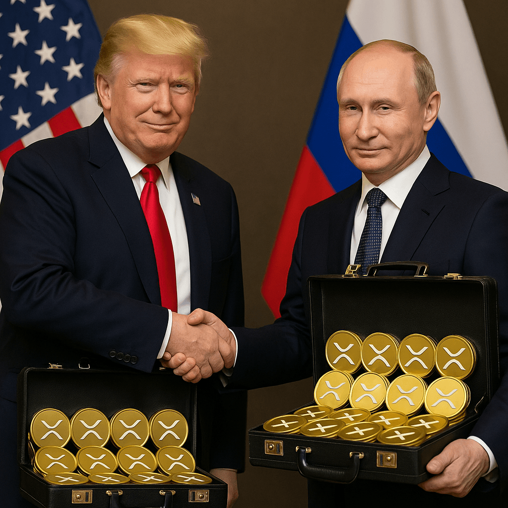 Trump–Putin Discussions on $35 Trillion U.S. Debt Spark Speculation of XRP as a Single Currency Between Russia and USA Trump–Putin Discussions on $35 Trillion U.S. Debt Spark Speculation of XRP as a Single Currency Between Russia and USA
