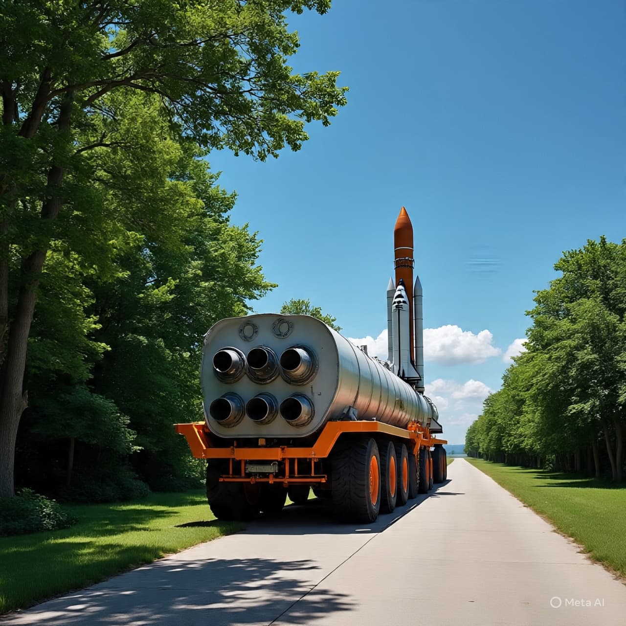 When Steel Moves Toward the Horizon: Waiting With NASA’s Moon Rocket When Steel Moves Toward the Horizon: Waiting With NASA’s Moon Rocket