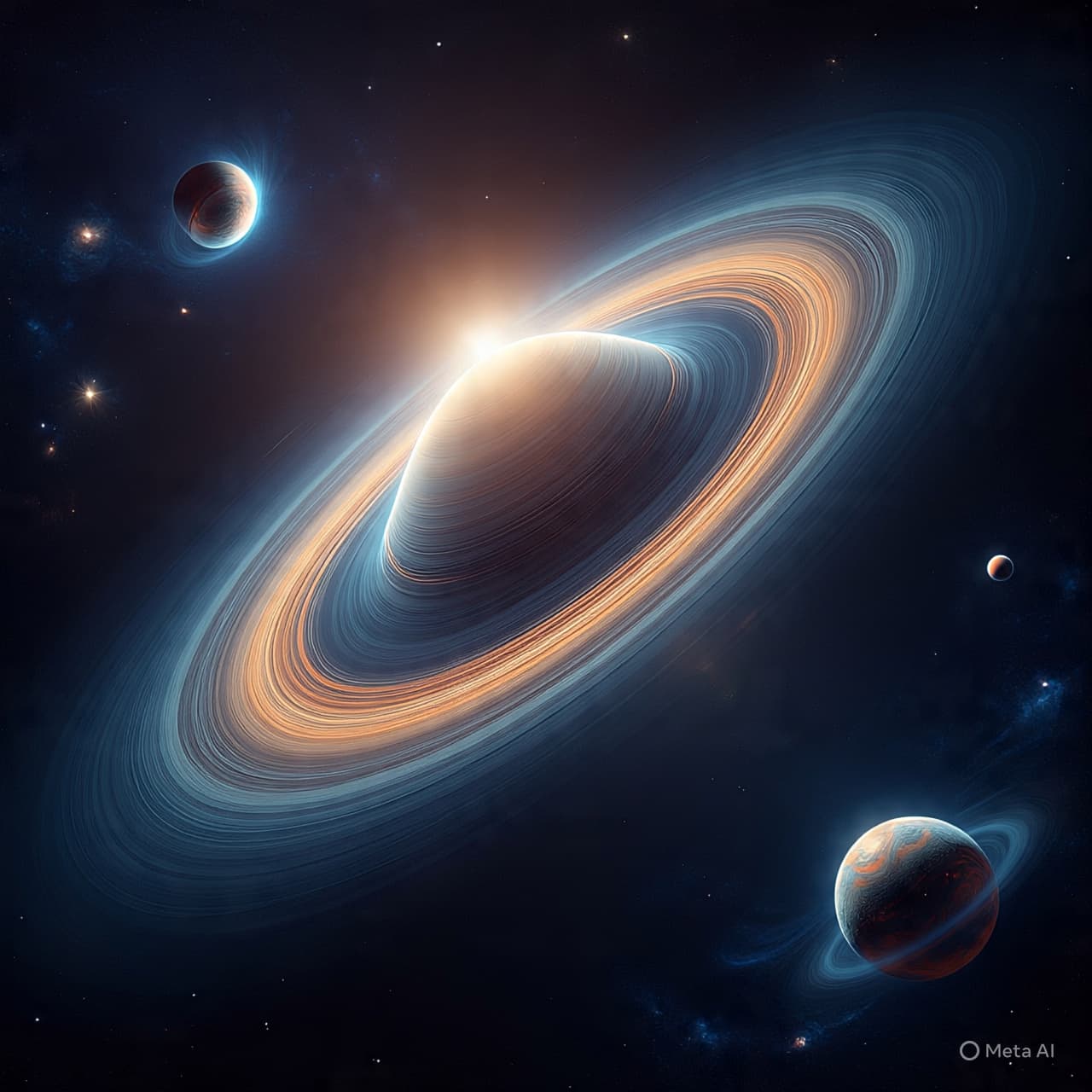 In the Cradle of a Young Star: Two Emerging Worlds Take Shape in Dust and Light In the Cradle of a Young Star: Two Emerging Worlds Take Shape in Dust and Light
