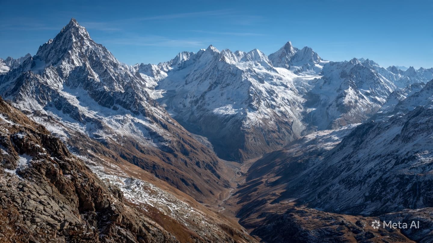 Between Crag and Cloud: A Meditative Account of the Search Within the Swiss Alps