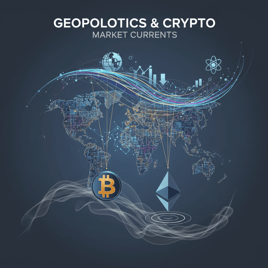 Geopolitical Echoes: Why Bitcoin Shivers at a President's Words Geopolitical Echoes: Why Bitcoin Shivers at a President's Words