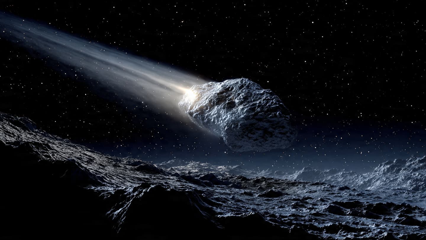 A Foul-Smelling Comet Carries a Surprisingly Familiar Story A Foul-Smelling Comet Carries a Surprisingly Familiar Story