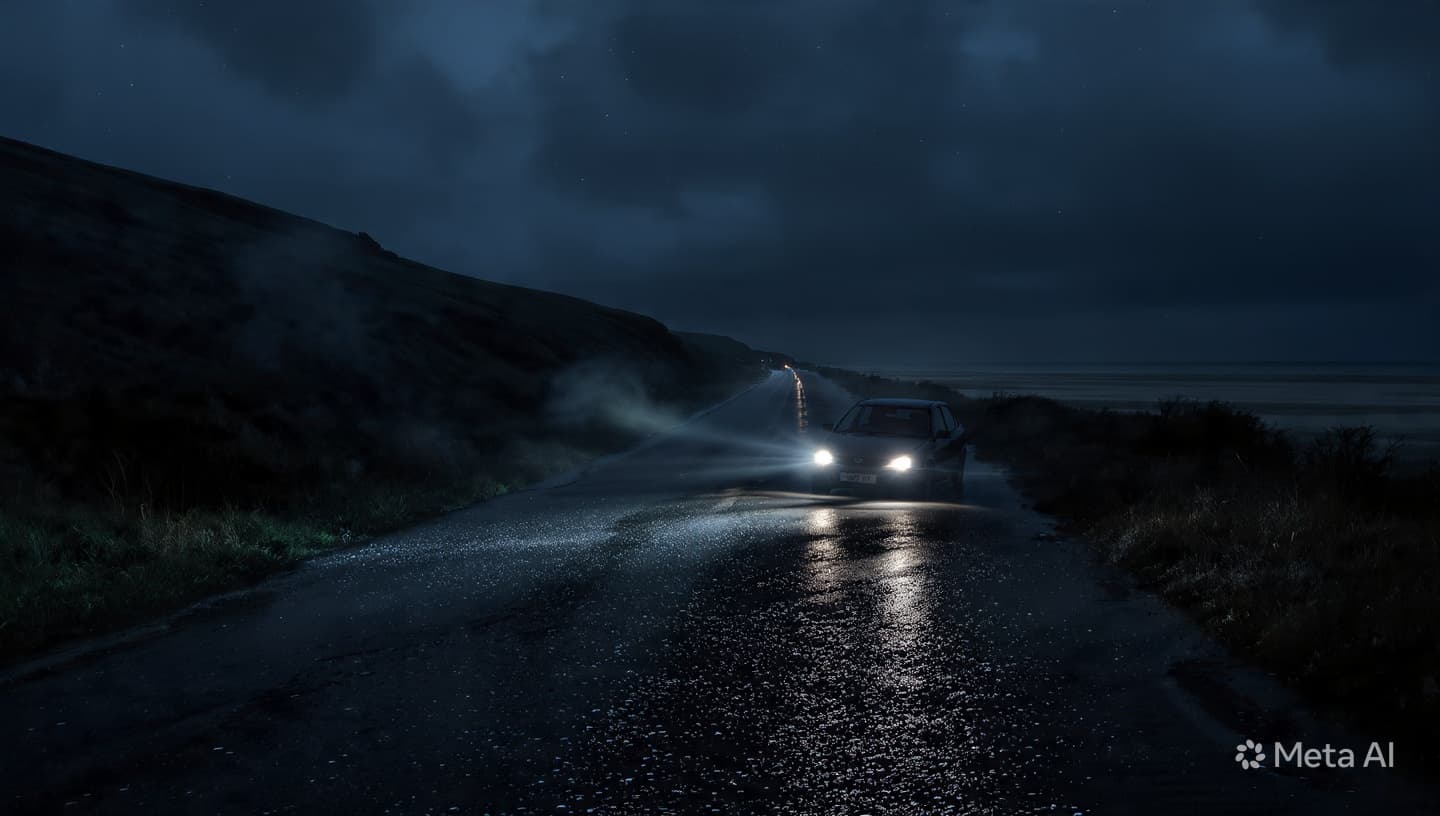When Rivers Claim the Asphalt: The Flooded Underways of a Fractured Coast When Rivers Claim the Asphalt: The Flooded Underways of a Fractured Coast