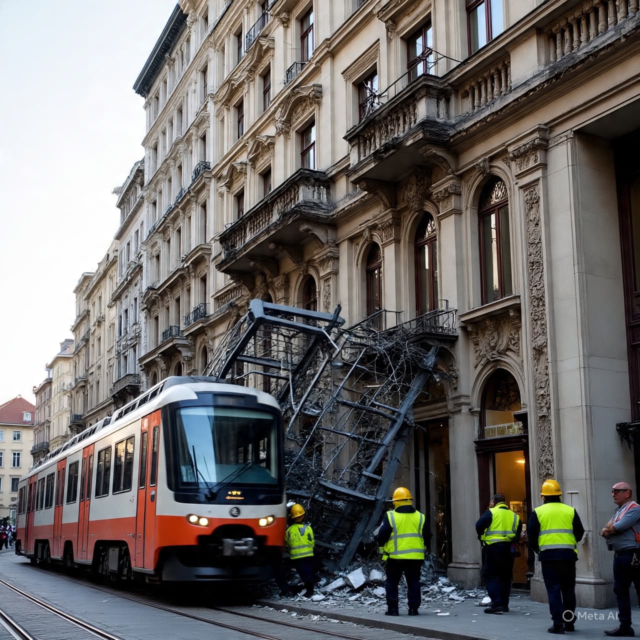 When Steel Left the Rails: A Morning in Milan Marked by Sudden Silence When Steel Left the Rails: A Morning in Milan Marked by Sudden Silence