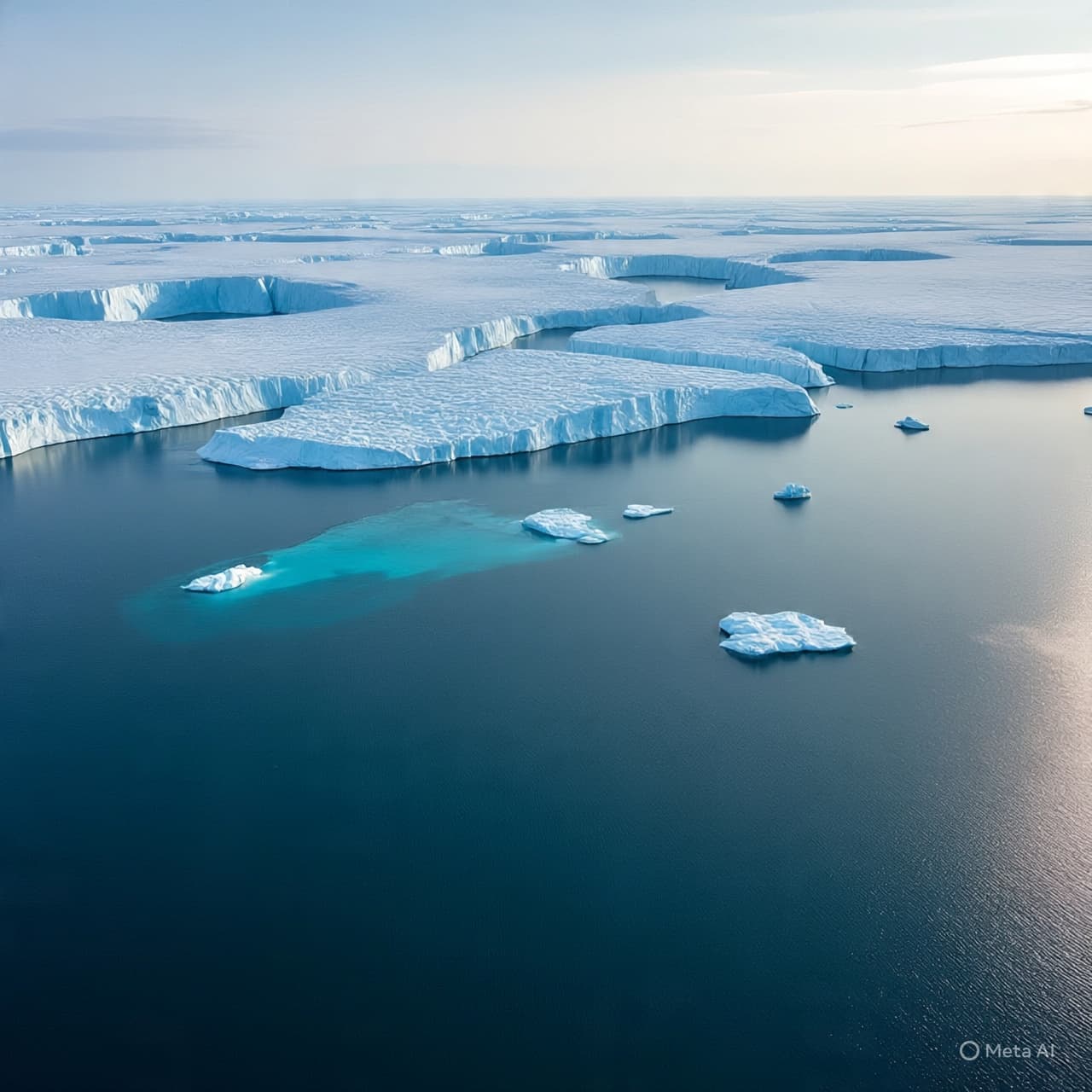 Beneath the Seafloor, A Record of Ice in Retreat Beneath the Seafloor, A Record of Ice in Retreat