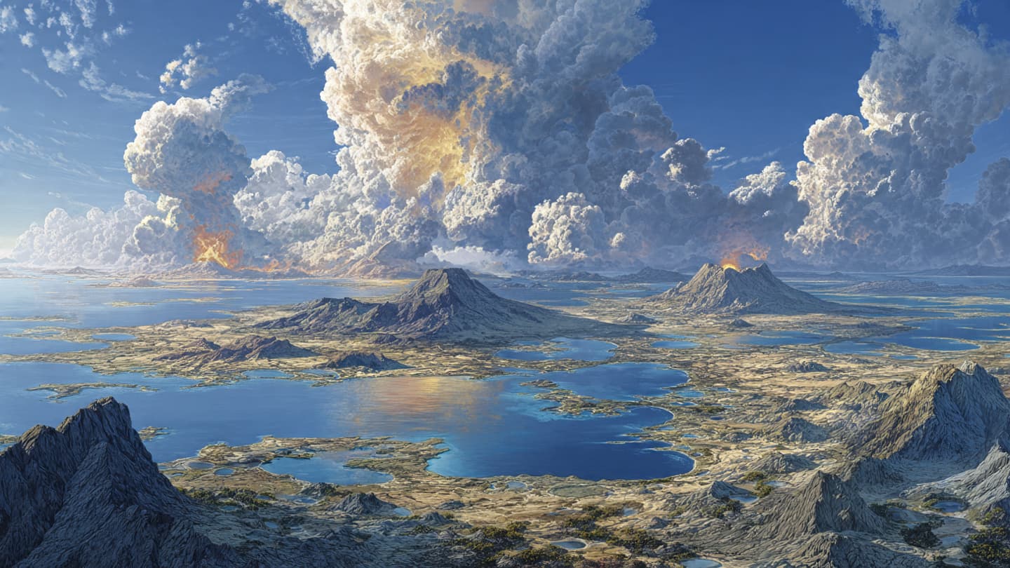 The First Spark of Life Still Invites New Questions. The First Spark of Life Still Invites New Questions.
