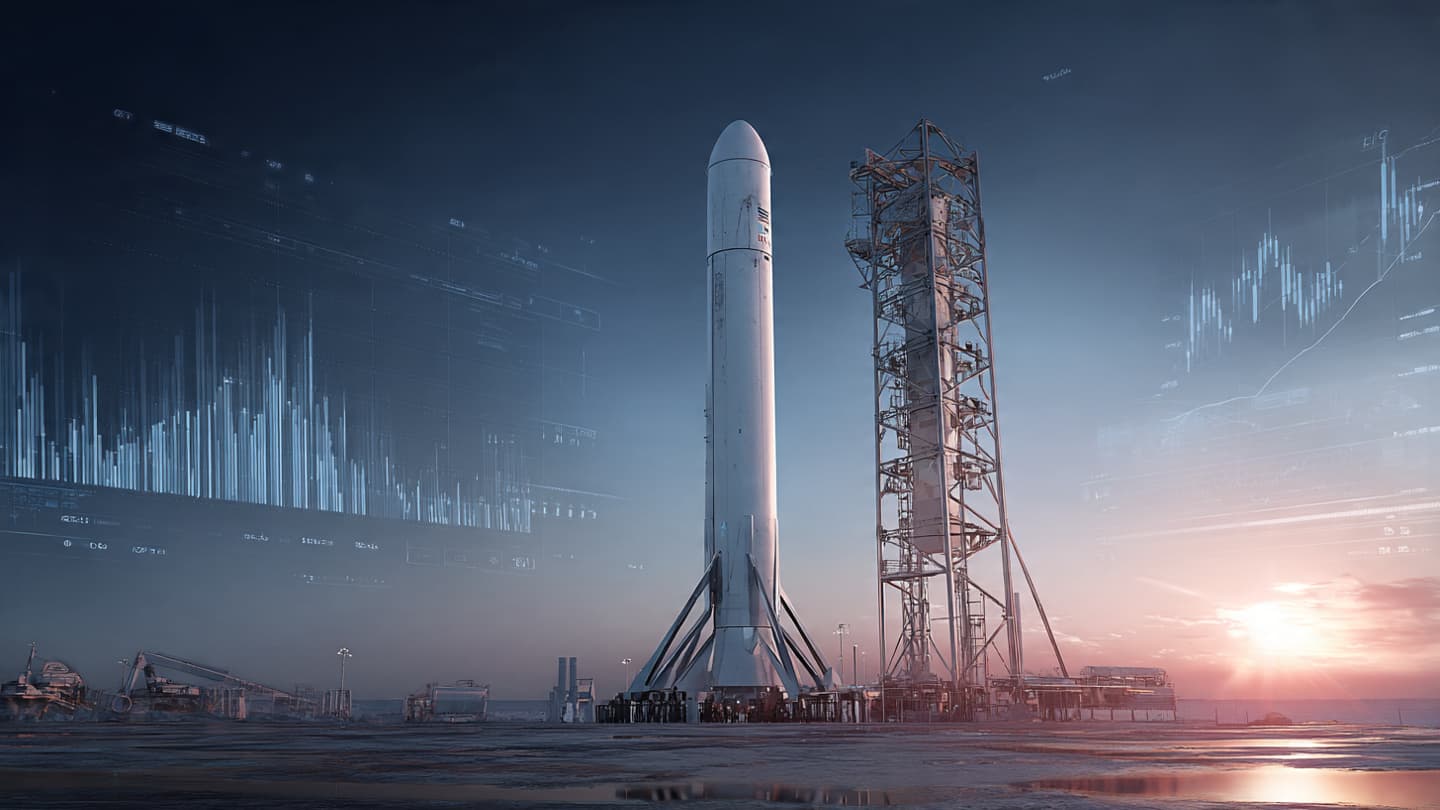 When Rockets Meet Wall Street, Optimism Reaches for the Stars