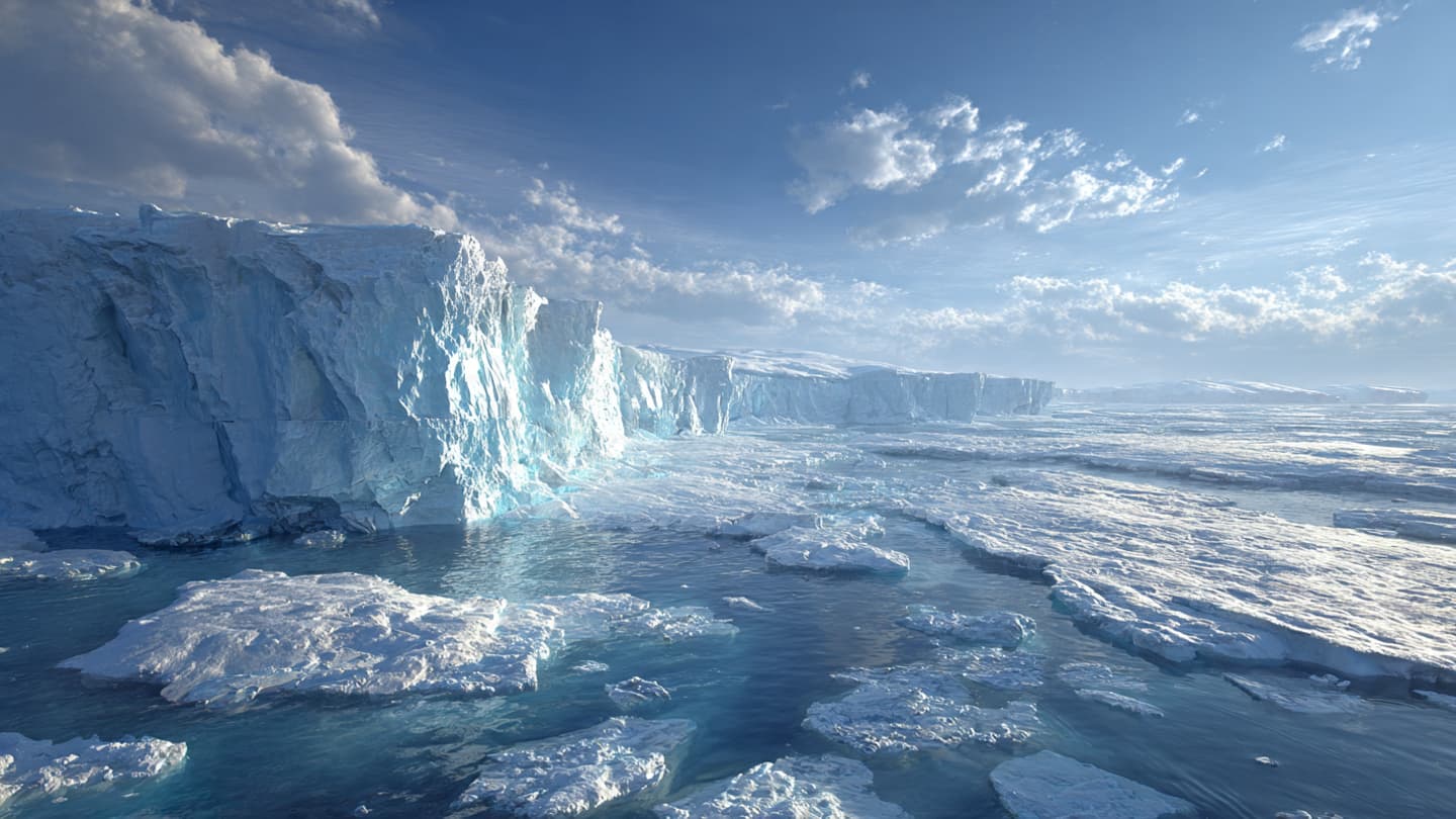 When Warm Currents Approach the Coldest Edge of the World When Warm Currents Approach the Coldest Edge of the World