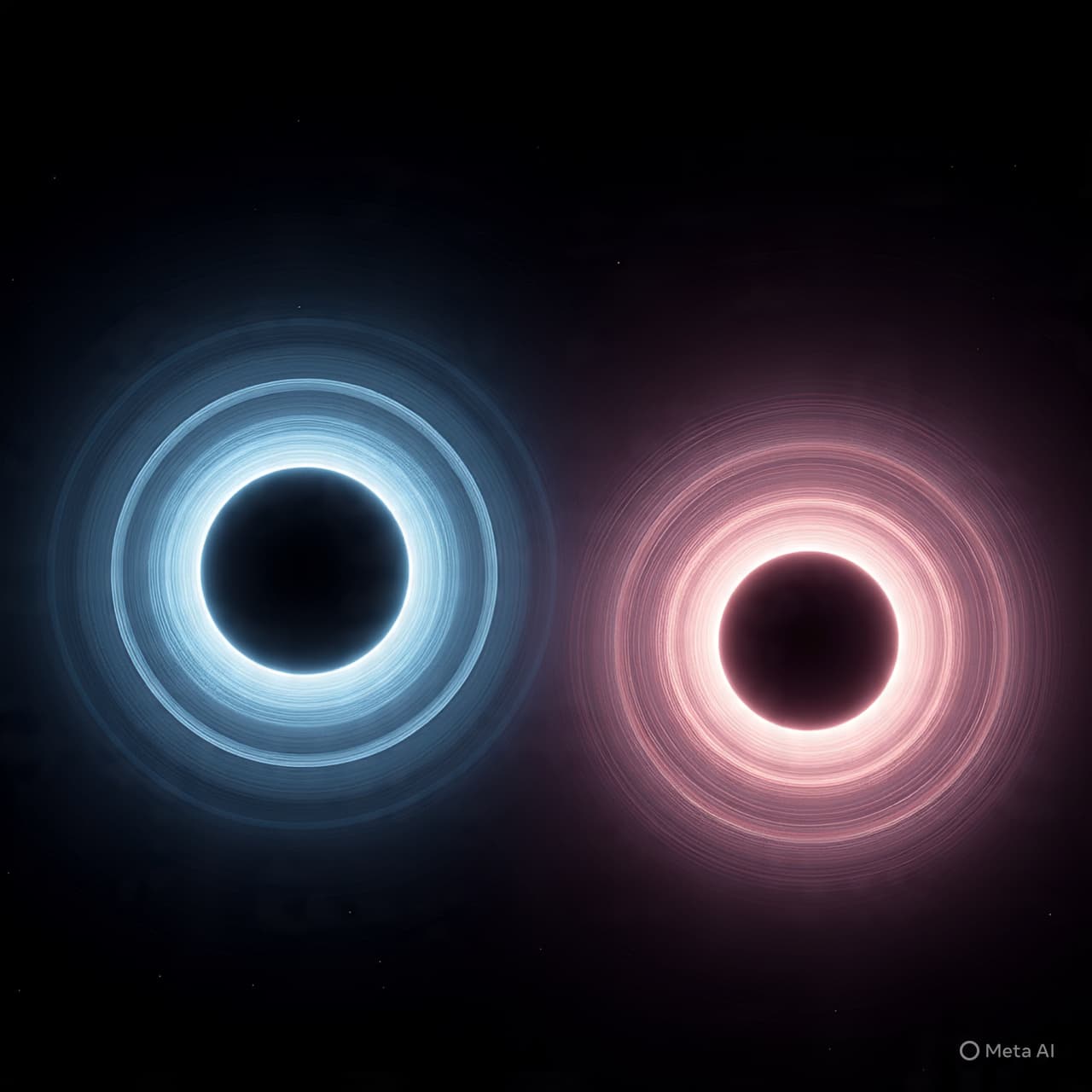 When Giants Whisper in the Dark: The First Close Dance of Twin Black Holes When Giants Whisper in the Dark: The First Close Dance of Twin Black Holes