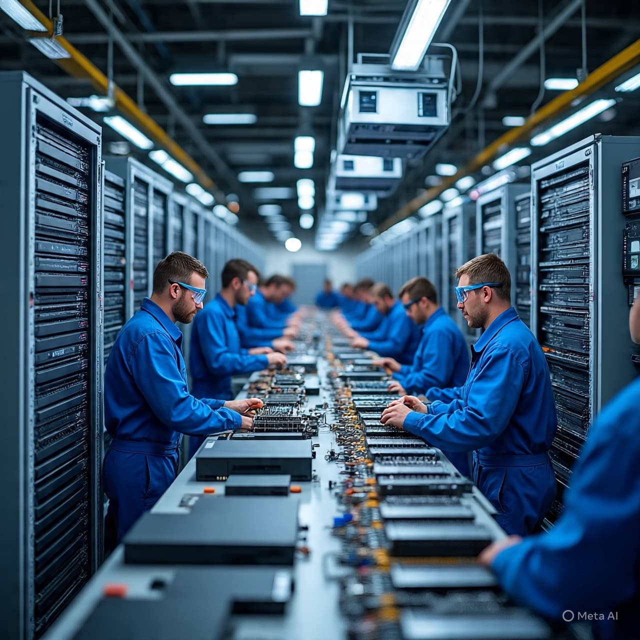 In the Current of Computing: Foxconn’s 11% Climb Unveiled Summary In the Current of Computing: Foxconn’s 11% Climb Unveiled Summary