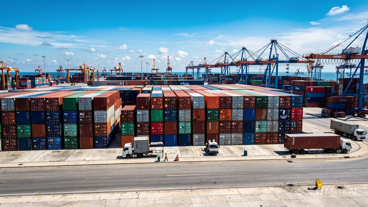 Kwai Tsing Terminal Fatality: Dockworker Crushed To Death By Heavy Container Handling Reach Stacker