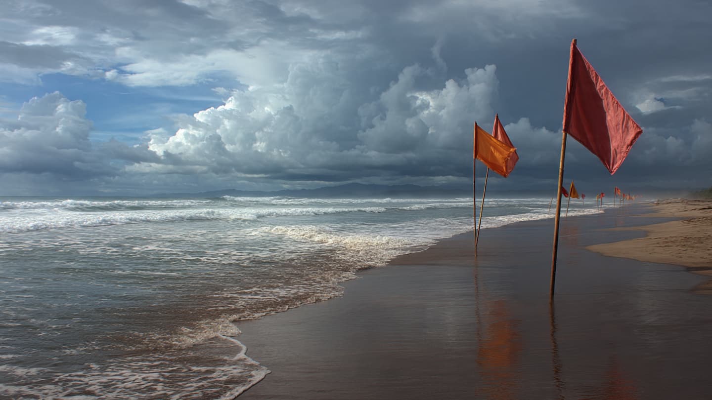 Between Strong Currents And Crowded Beaches, Costa Rica Faced Another Difficult Coastal Safety Warning Recently
