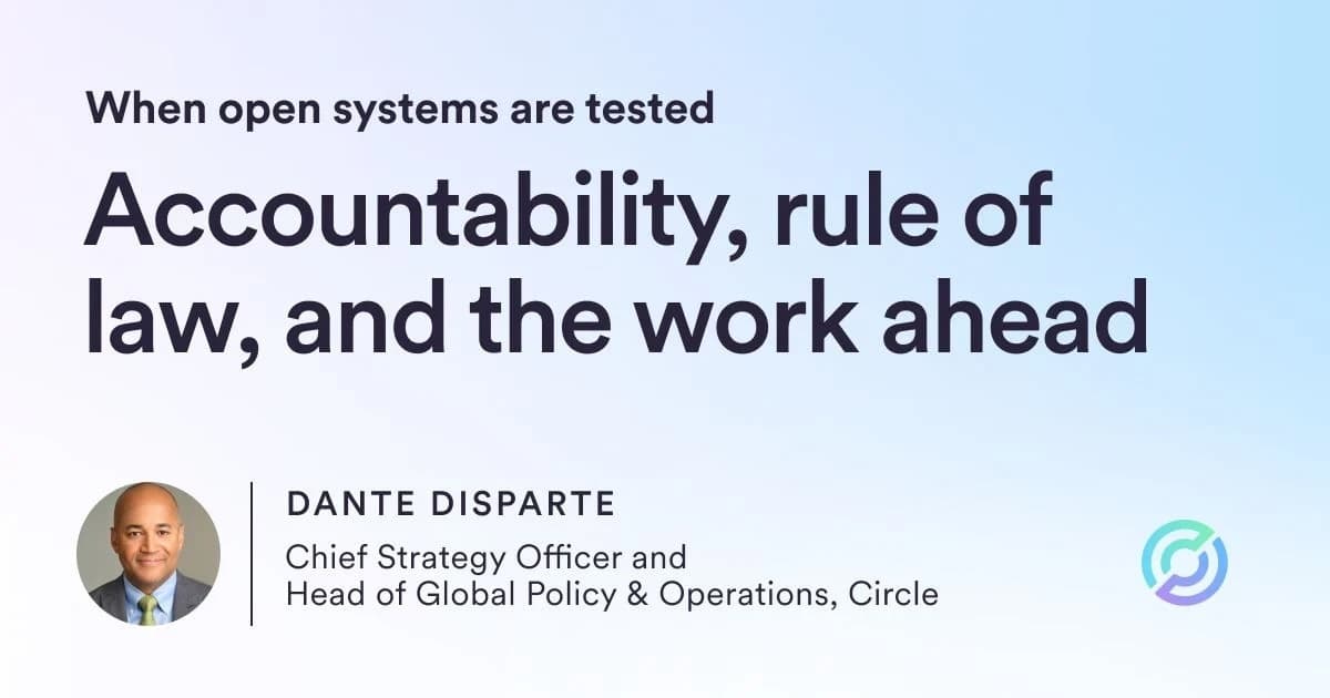 TRUST ON THE LINE: WHY CRYPTO’S FUTURE NOW DEPENDS ON ACCOUNTABILITY