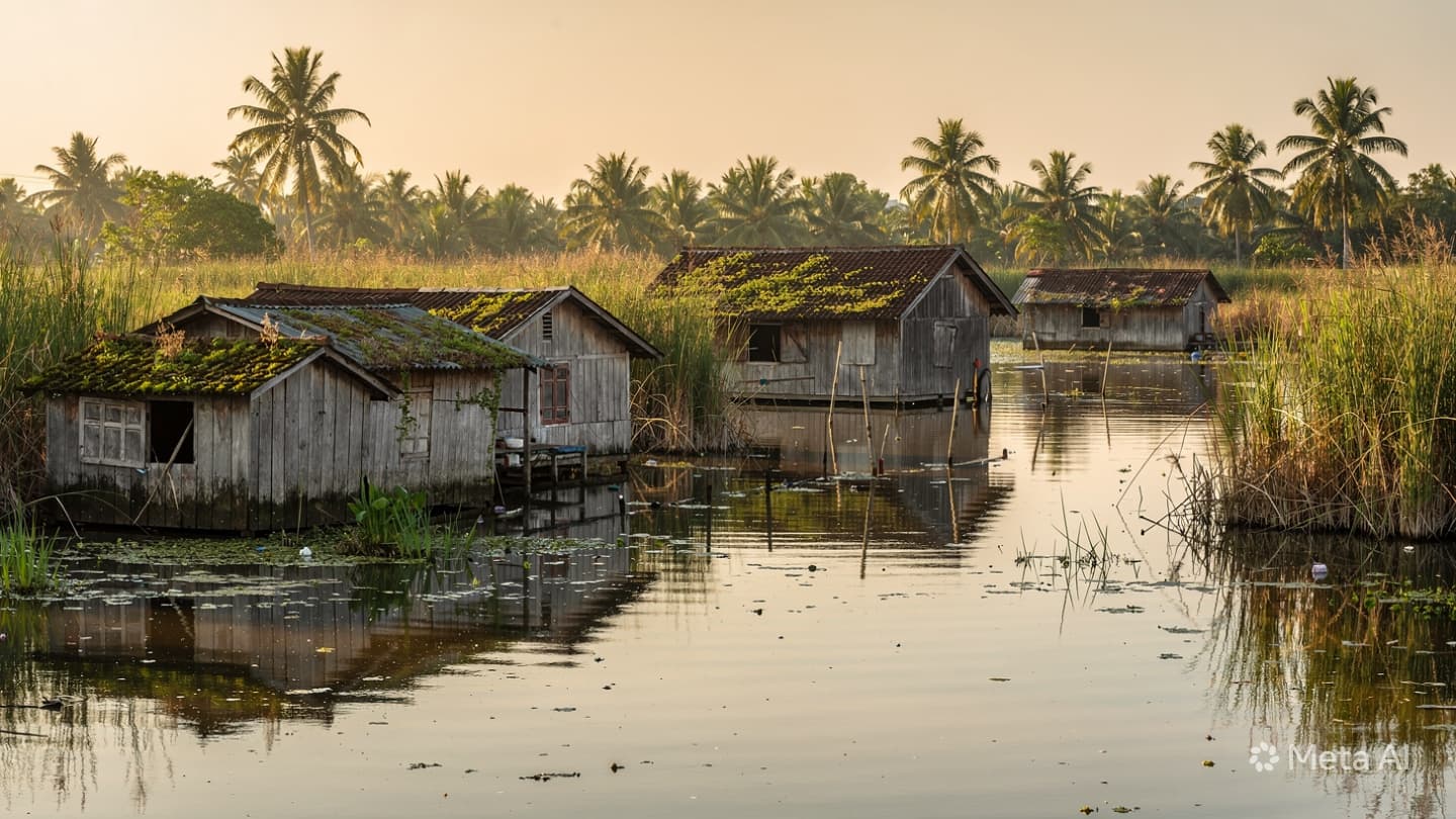Where Rainfall Meets the Lowland Earth: Contemplating the Silent Displacement of Our Coastal Neighbors’ Homes