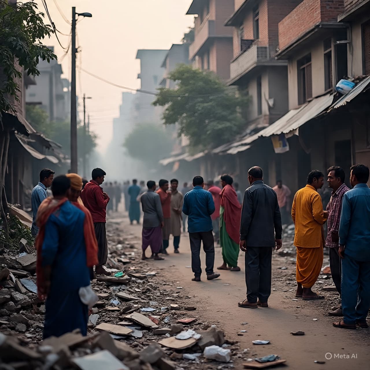 A Sudden Shift Beneath Dhaka: The Fragility of a Crowded Nation Revealed A Sudden Shift Beneath Dhaka: The Fragility of a Crowded Nation Revealed