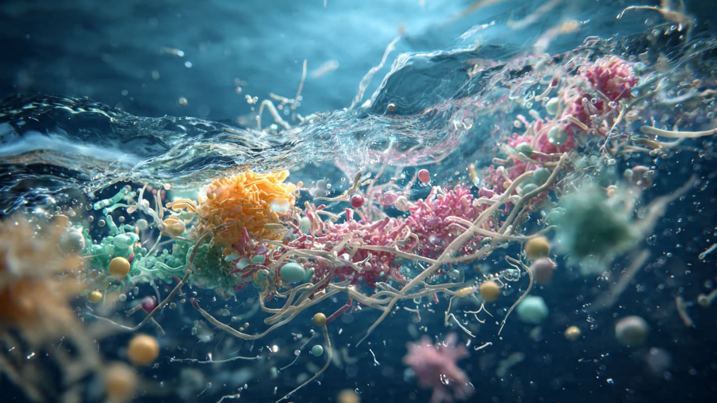Tiny Engineered Enzymes May Help Oceans Carry Less Plastic Into the Future Tiny Engineered Enzymes May Help Oceans Carry Less Plastic Into the Future