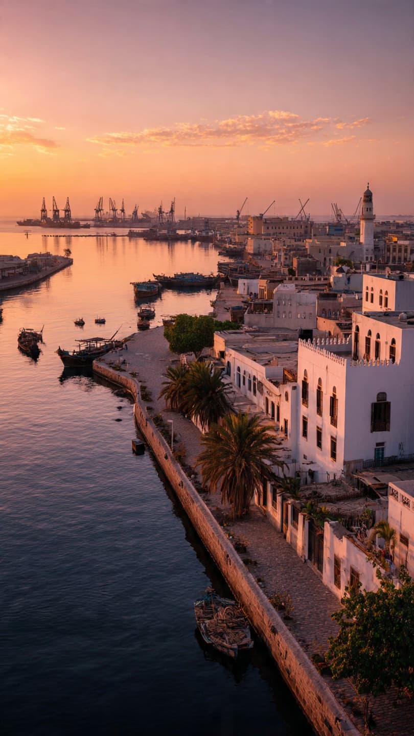 The Anatomy of the Harbor: Navigating the Eritrean Coast The Anatomy of the Harbor: Navigating the Eritrean Coast