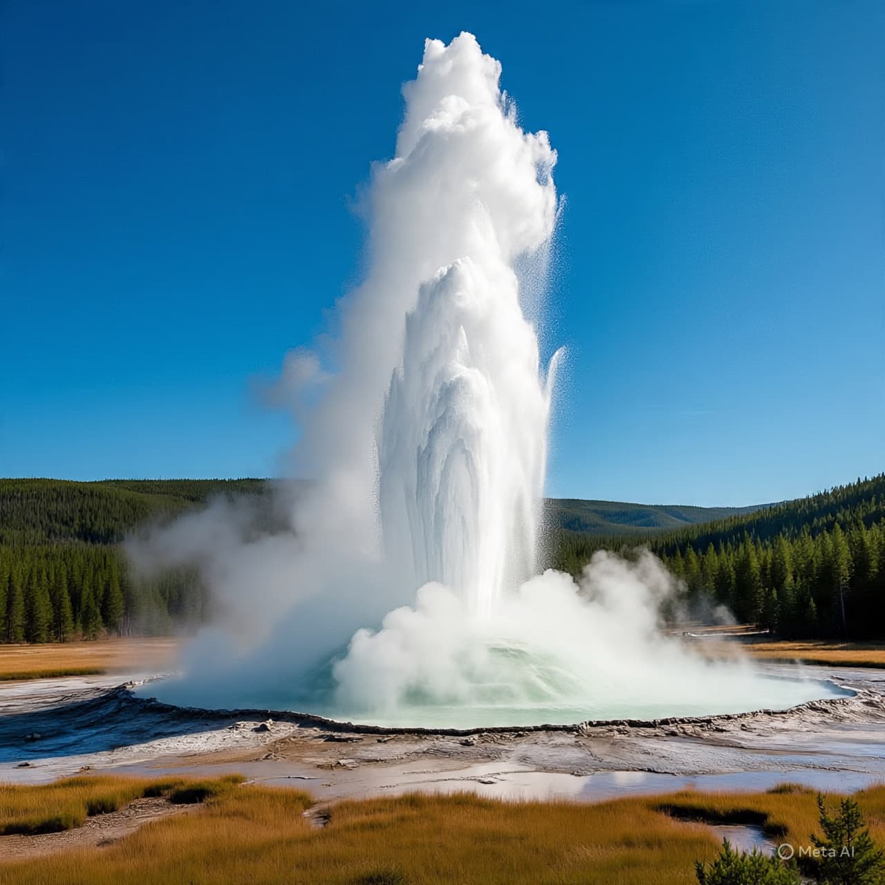 When the Silent Giant Breathes Again: Steamboat Geyser’s Return to the Sky When the Silent Giant Breathes Again: Steamboat Geyser’s Return to the Sky
