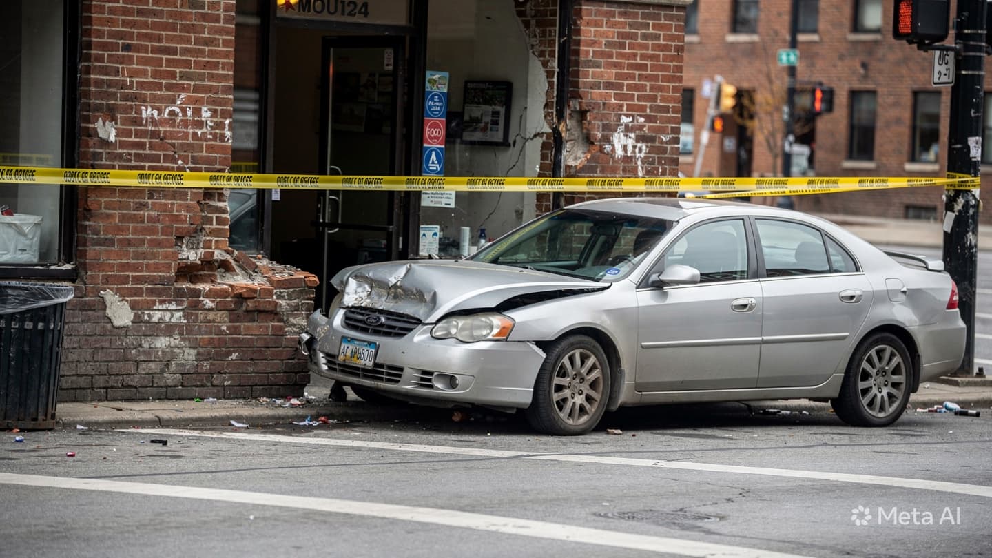 Toronto Intersection Catastrophe: Two Pedestrians Struck And Killed By Out-Of-Control Passenger Sedan Toronto Intersection Catastrophe: Two Pedestrians Struck And Killed By Out-Of-Control Passenger Sedan