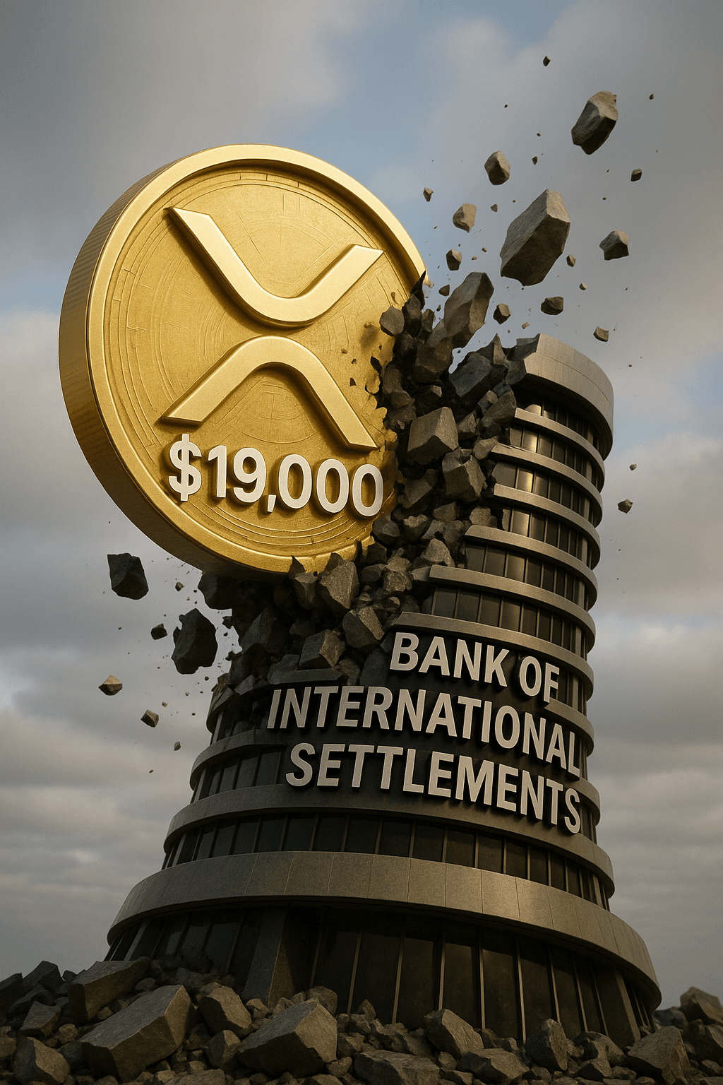 Bank of International Settlements’ $1.9 Quadrillion Market Could Propel XRP to $19,000 Per Token Bank of International Settlements’ $1.9 Quadrillion Market Could Propel XRP to $19,000 Per Token