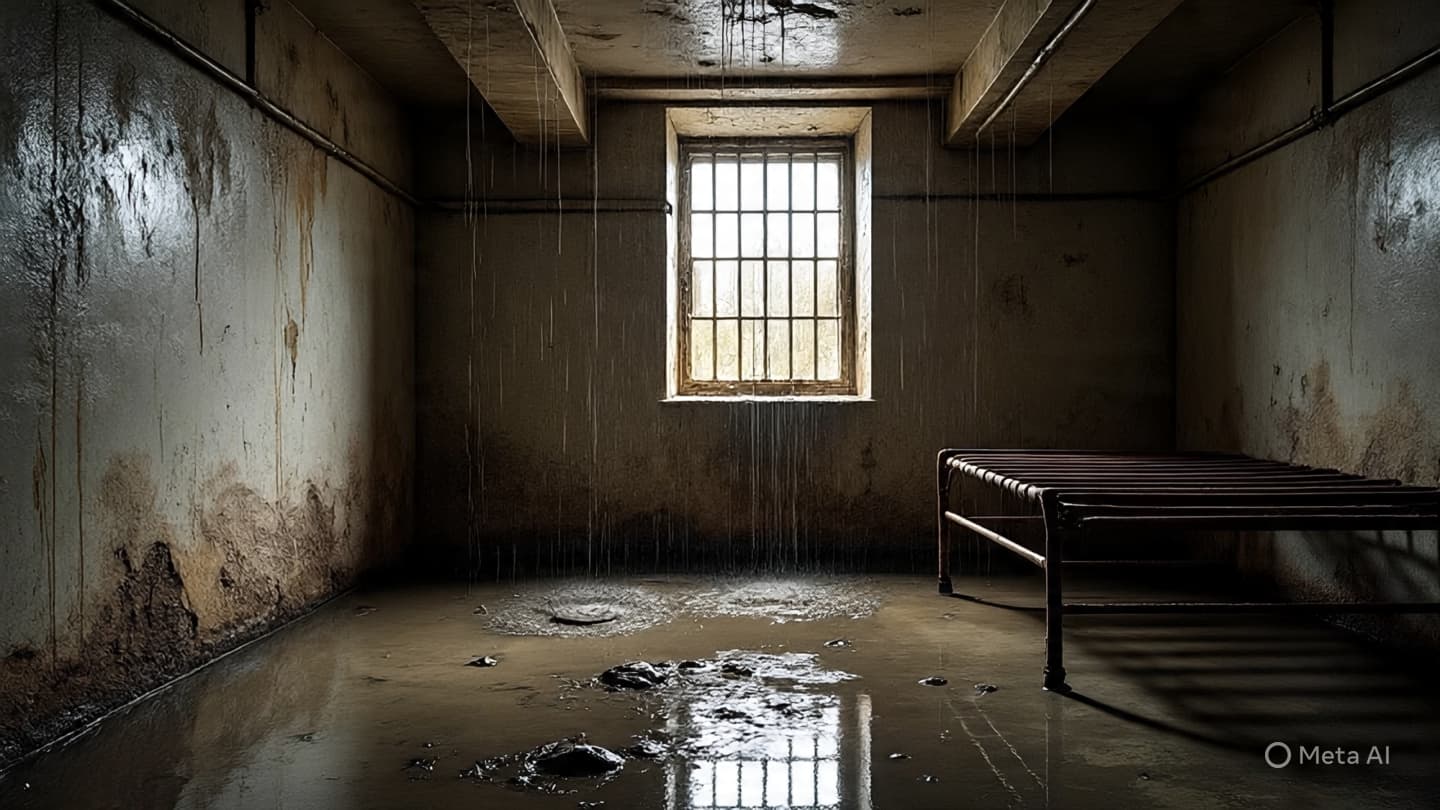 Between Walls and Water, Where Does Dignity Stand? Between Walls and Water, Where Does Dignity Stand?