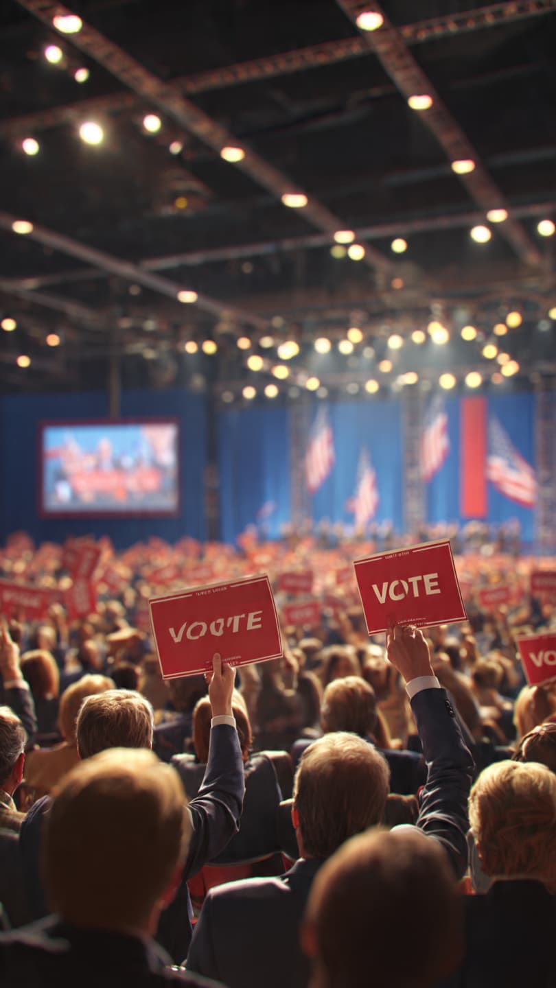 A Convention Vote Reflected the Balance Between Party Wings in Minnesota