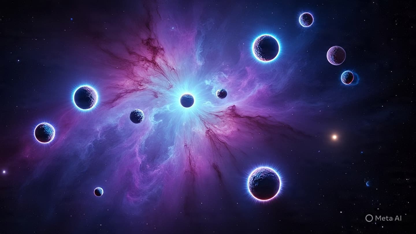 When a star fades, it leaves behind a quiet architecture of carbon When a star fades, it leaves behind a quiet architecture of carbon