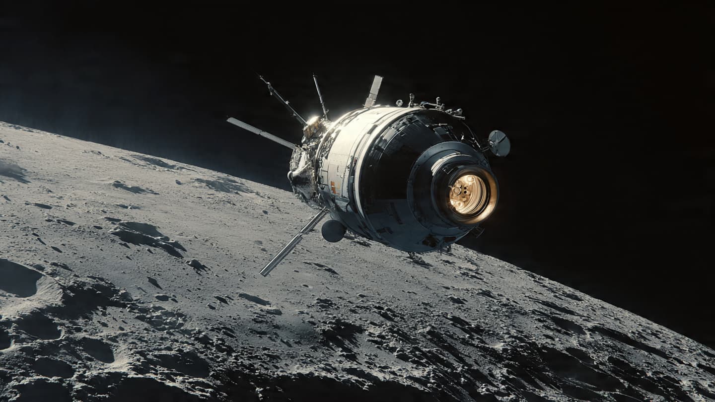 The Moon Waits as Humanity Prepares for Another Journey The Moon Waits as Humanity Prepares for Another Journey