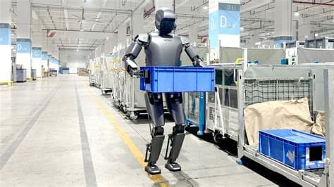 Greece Unveils Its First Humanoid Robot for Factory Work