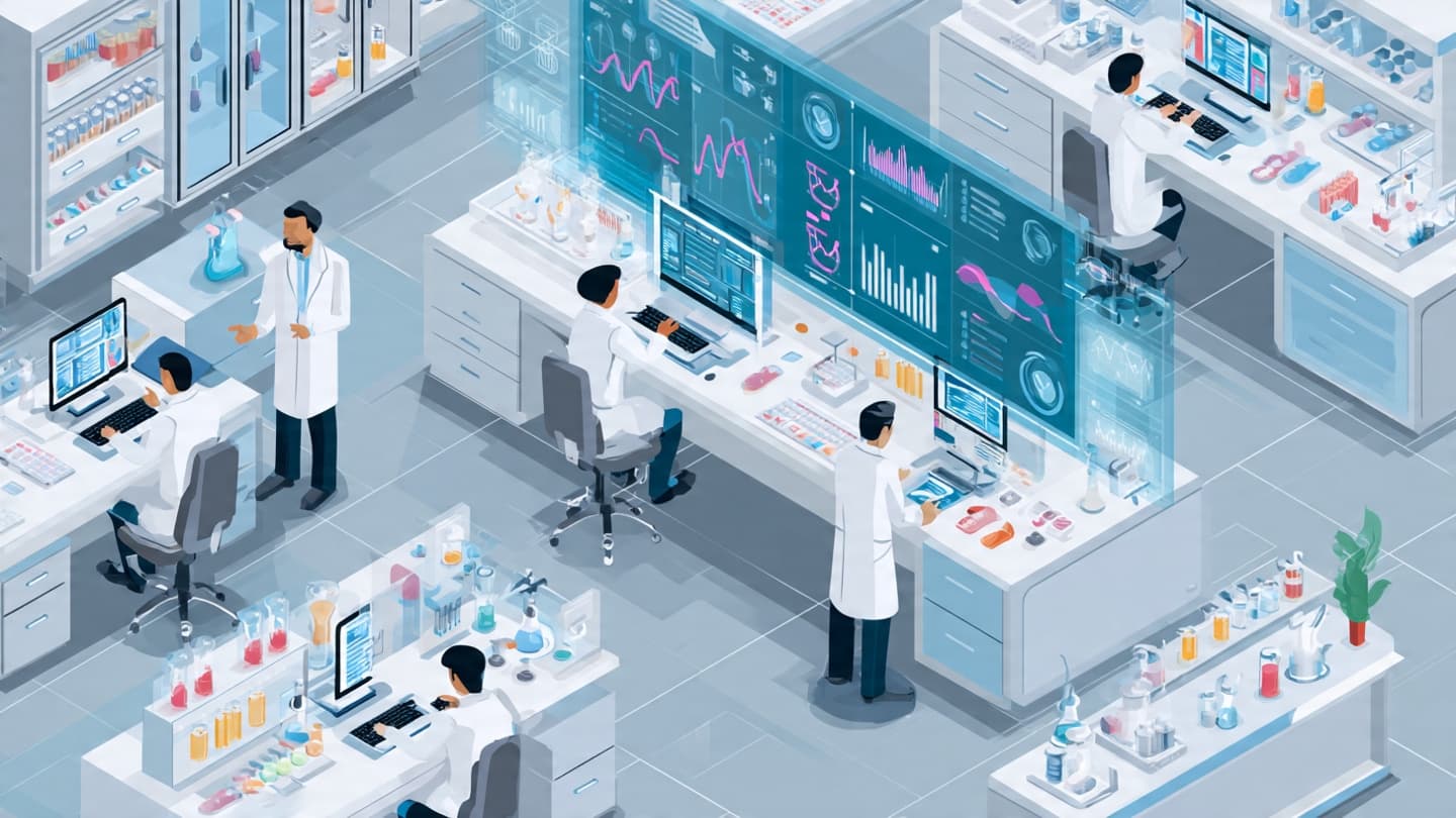 In the Quiet Rooms of Medicine, Data Begins to Speak Faster