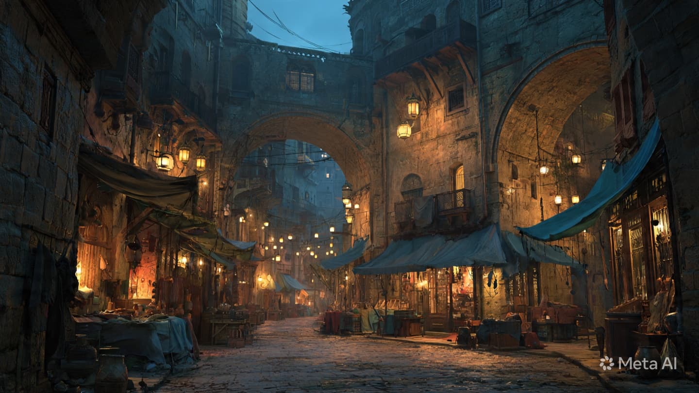 When Embers Wake in the Marketplace: Reflections on the Quiet Aftermath of the Muttrah Blaze When Embers Wake in the Marketplace: Reflections on the Quiet Aftermath of the Muttrah Blaze