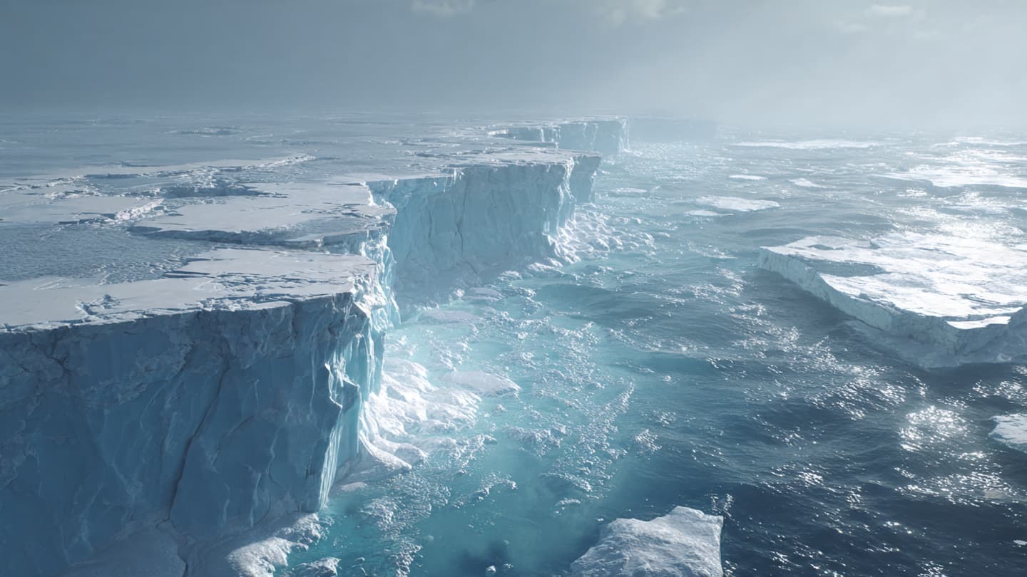 Antarctica’s Melting Ice Is Quietly Reshaping the Ocean Around It