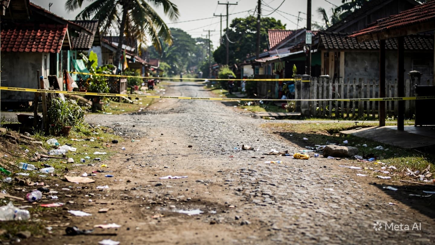 Lampung Mob Killing: Suspected Thief Succumbs to Injuries After Violent Confrontation in Village Lampung Mob Killing: Suspected Thief Succumbs to Injuries After Violent Confrontation in Village