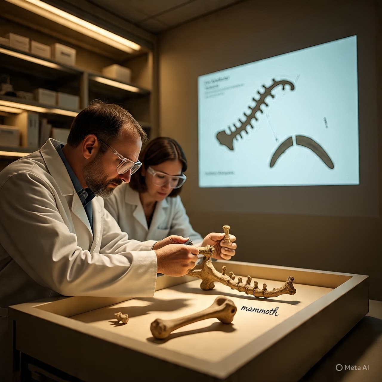 The Phantom Mammoth in a Drawer: How Time and Science Revealed a Different Ancient Story The Phantom Mammoth in a Drawer: How Time and Science Revealed a Different Ancient Story