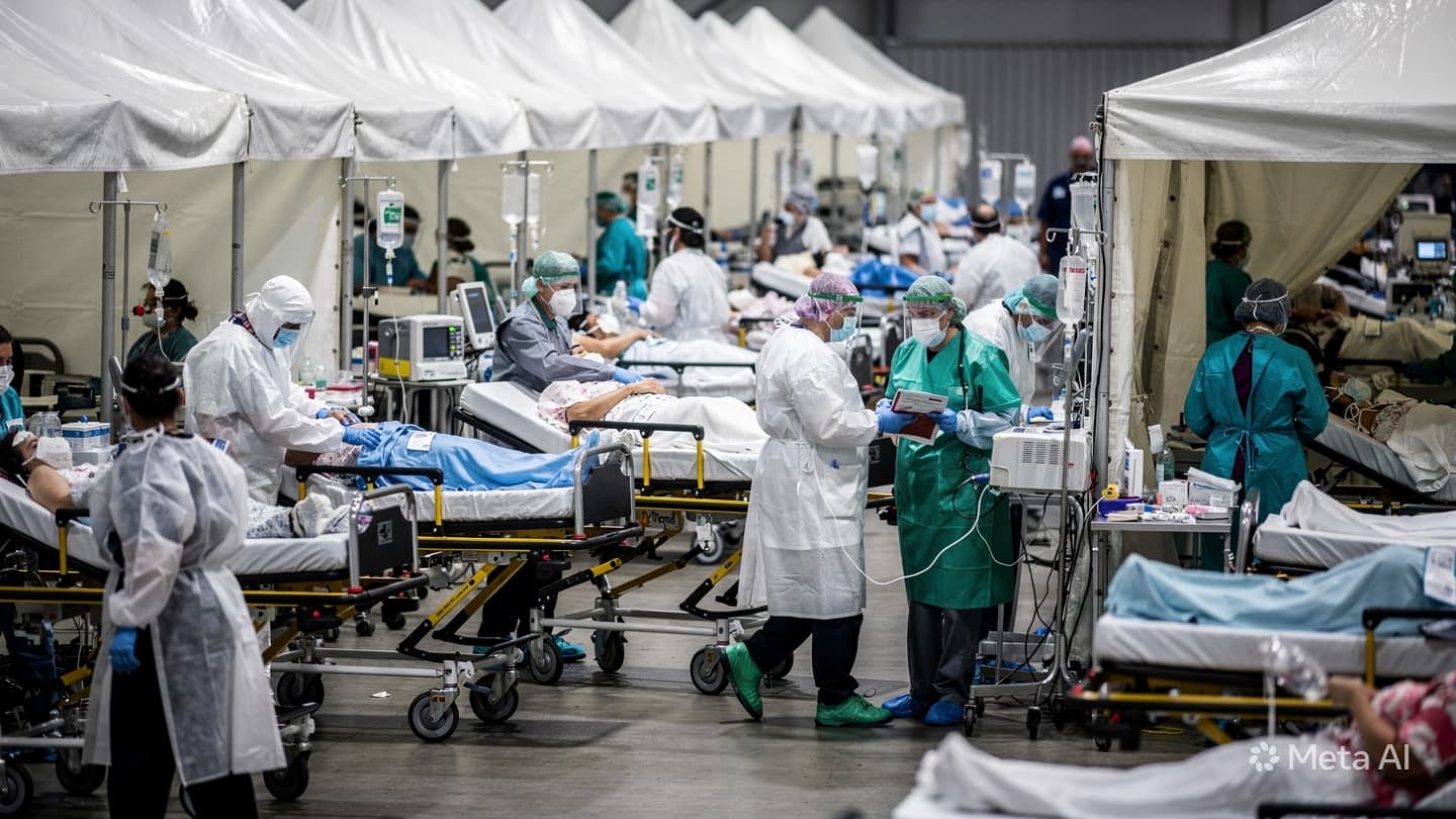 Health Facilities Overwhelmed: Ebola Patients Flood Treatment Centers Across Eastern Democratic Republic Of Congo