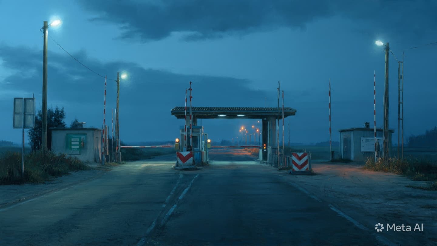 The Geometry of Safety: Contemplating the Necessity of Nighttime Closures for Border Security Stability