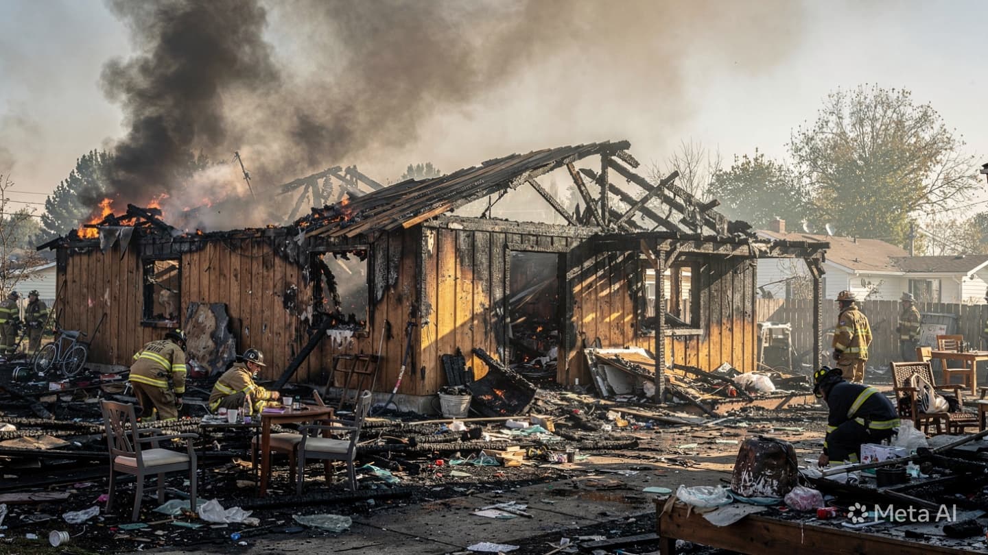 Deadly Blaze Hits Luang Prabang: Two Confirmed Fatalities Following Early Morning House Fire Incident Deadly Blaze Hits Luang Prabang: Two Confirmed Fatalities Following Early Morning House Fire Incident