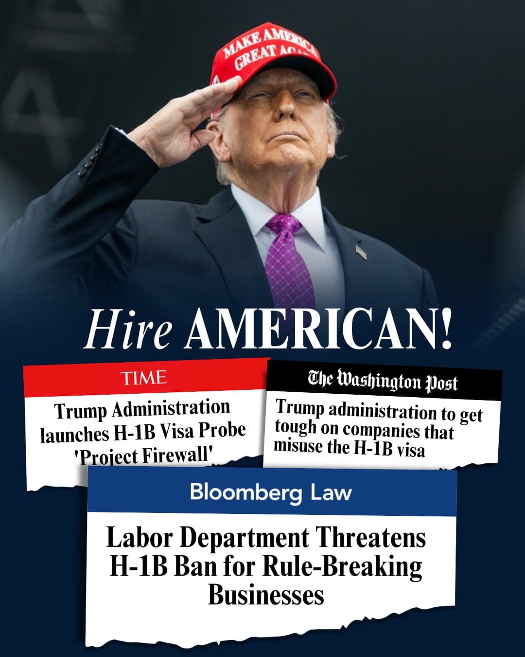 U.S. Cracks Down on H-1B Visa Program: "Project Firewall" Targets Companies, Not Workers U.S. Cracks Down on H-1B Visa Program: "Project Firewall" Targets Companies, Not Workers