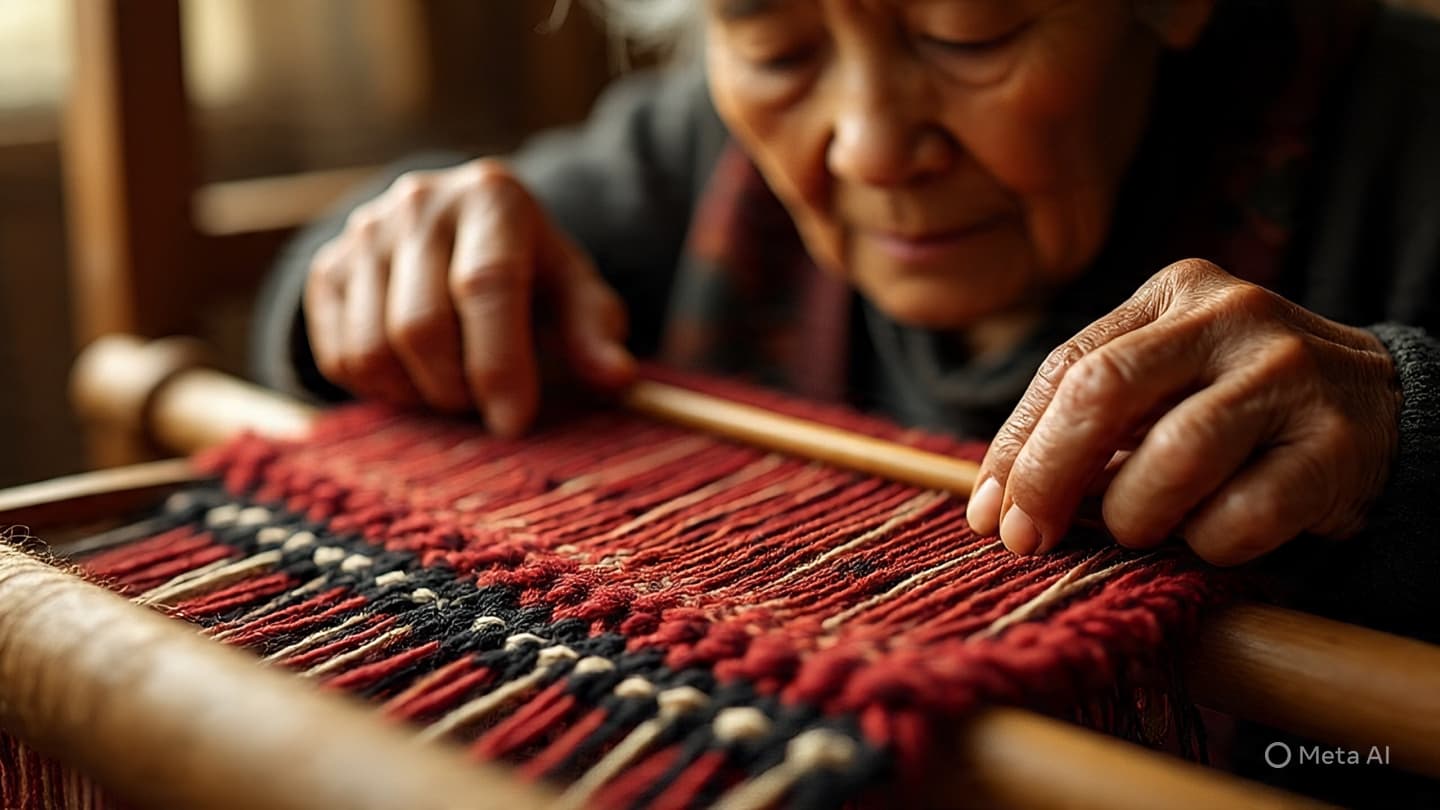 The Silent Song of the Loom: Reflections on the Mirdita Thread The Silent Song of the Loom: Reflections on the Mirdita Thread