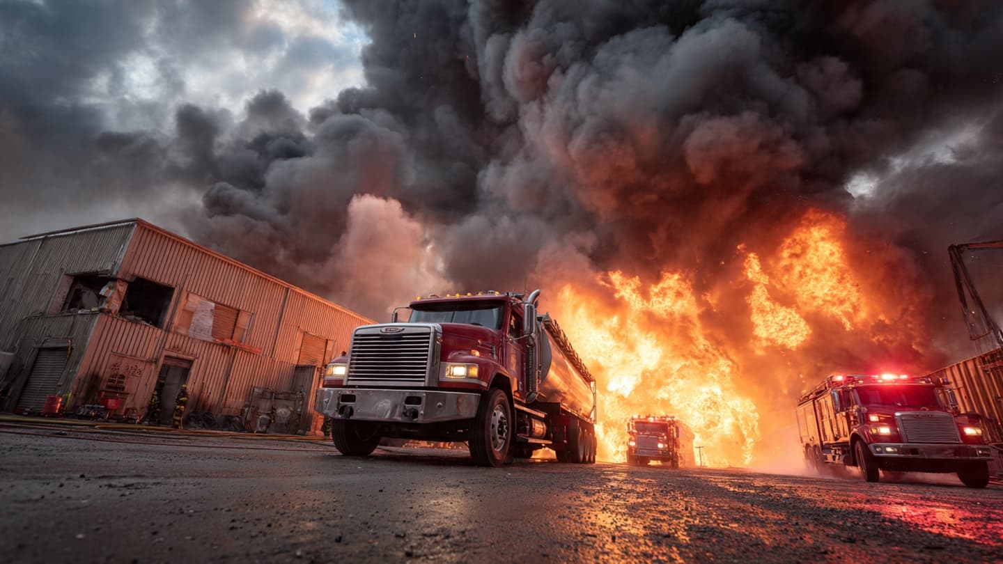 A Routine Delivery Became an Industrial Emergency
