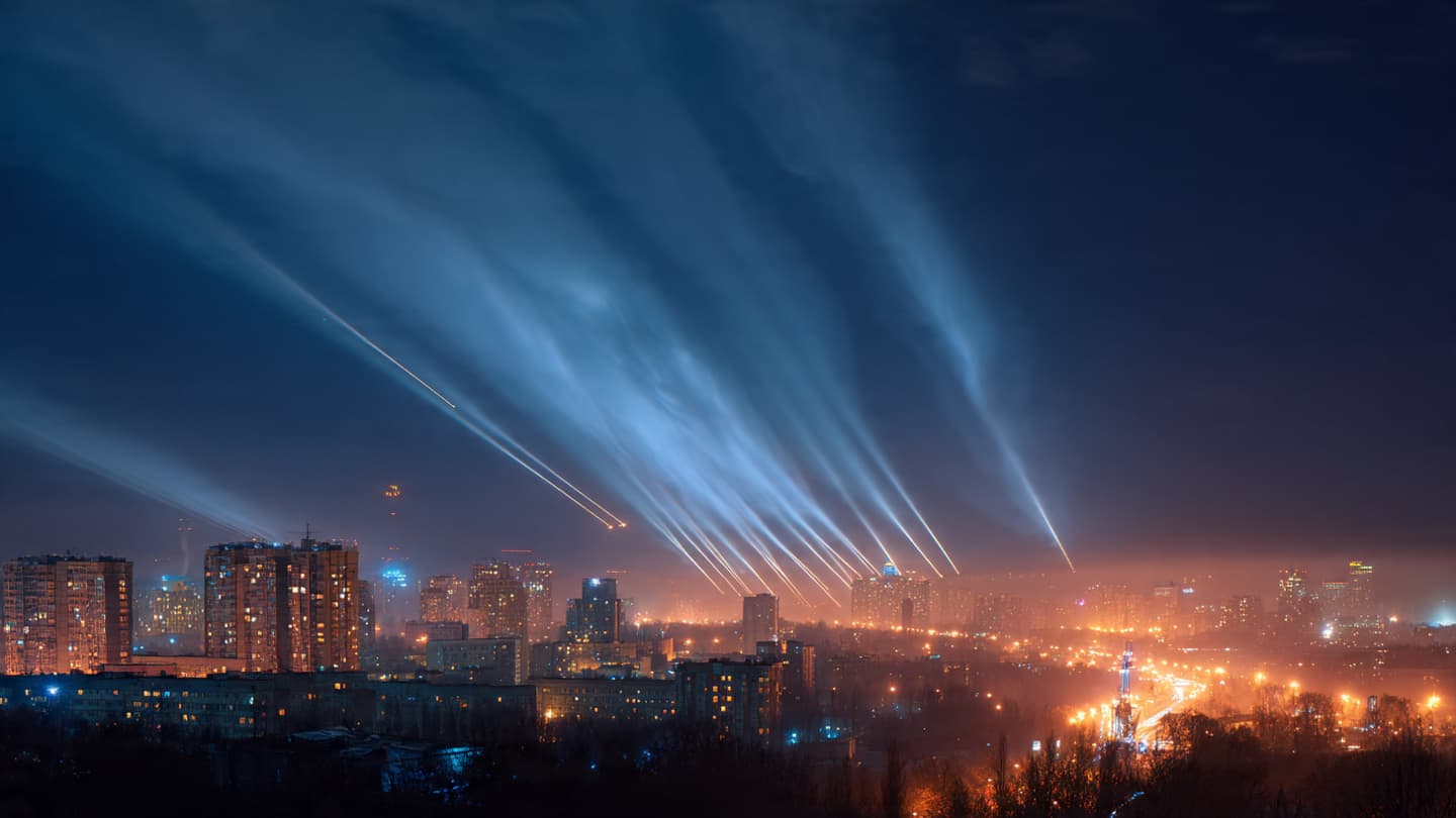 Beneath the Sirens, Kyiv Continued Another Long Night