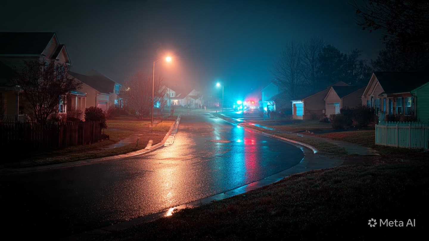 When the Night Shatters: Lyrical Reflections on an Unwelcome Sound in Canley Heights