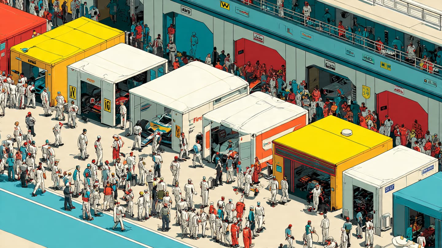 A fine in motorsport raises quiet questions about rules and responsibility