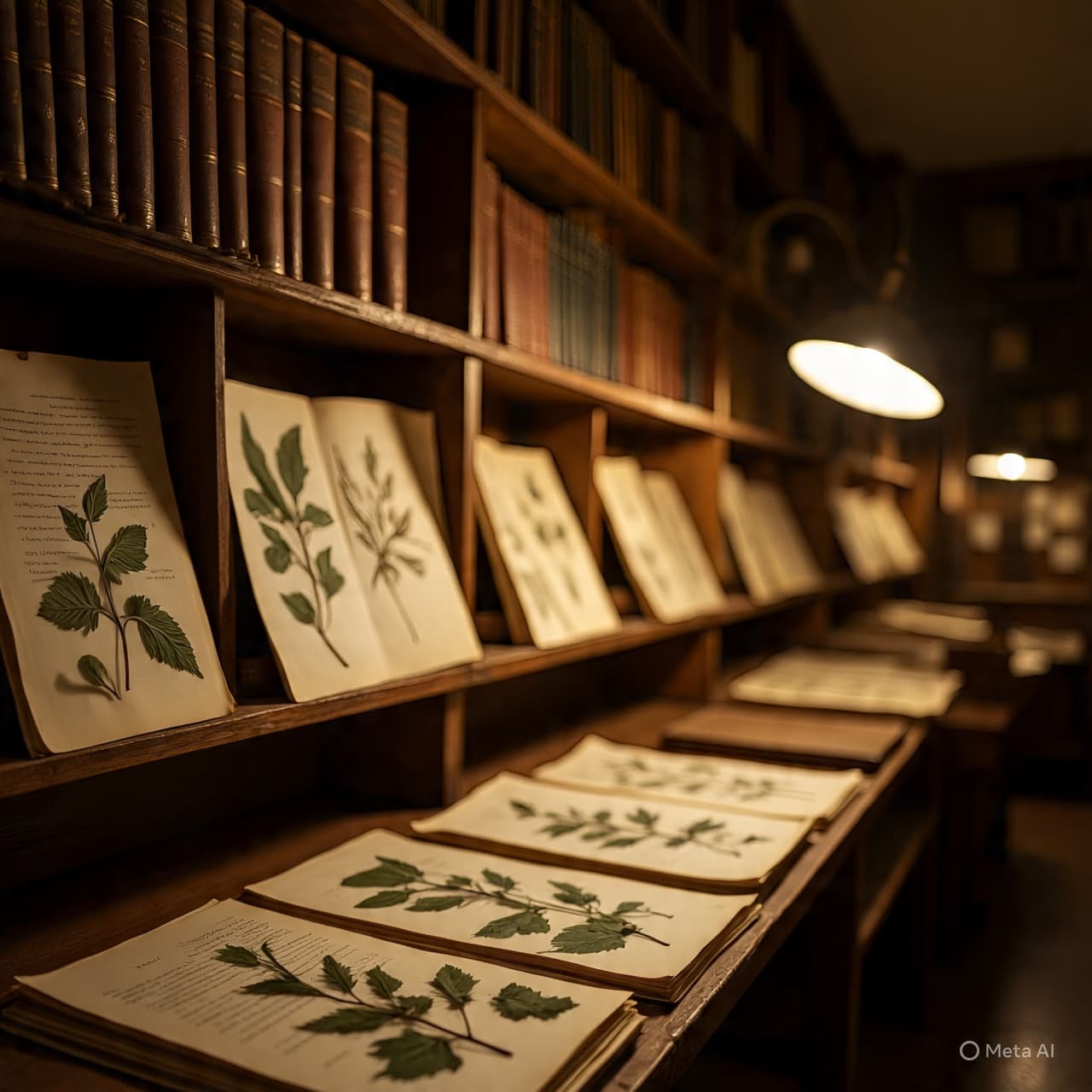 When the Past Speaks Again: How DNA Revealed Hidden Fungi in Preserved Plants When the Past Speaks Again: How DNA Revealed Hidden Fungi in Preserved Plants