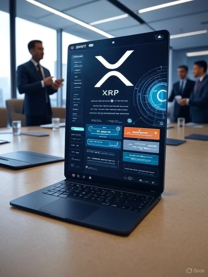 **Why XRP is Poised to Challenge SWIFT: 10 Compelling Reasons** **Why XRP is Poised to Challenge SWIFT: 10 Compelling Reasons**