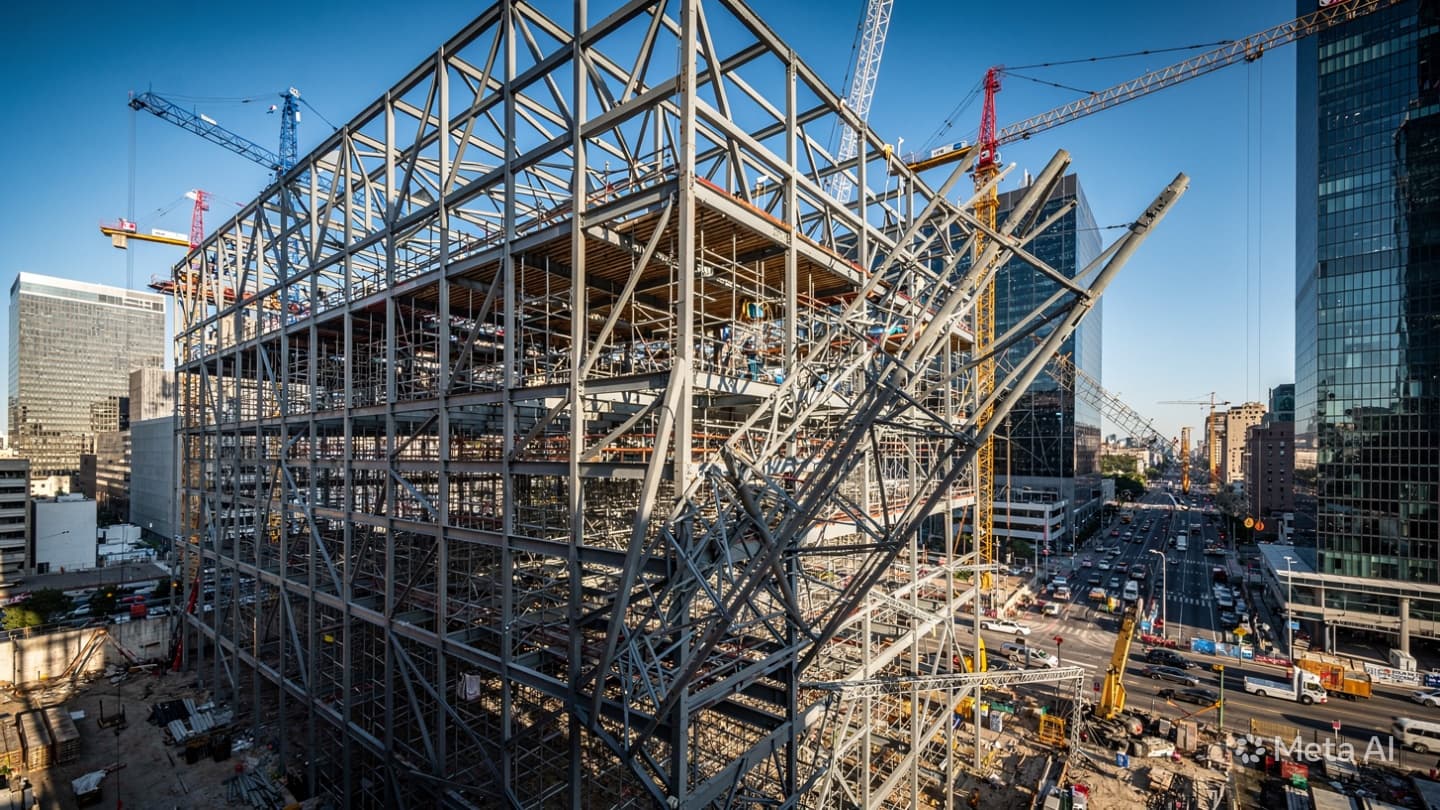 Construction Site Tragedy: Two Workers Killed After Scaffolding Collapses at High-Rise Project in Istanbul Construction Site Tragedy: Two Workers Killed After Scaffolding Collapses at High-Rise Project in Istanbul