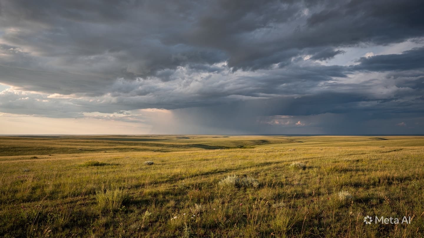 When the Sky Breaks: Reflections on the Quiet Aftermath of the Great Plains Gales